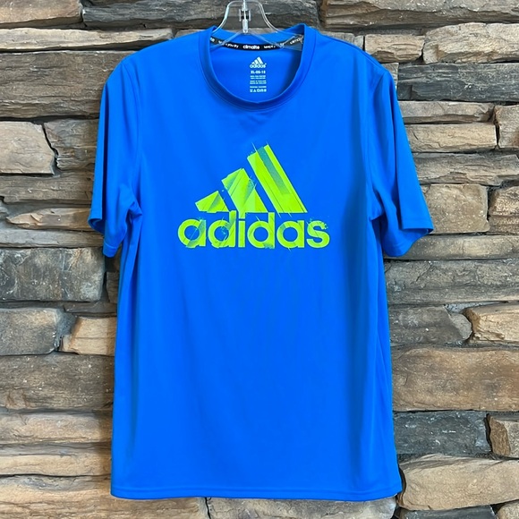 Adidas Climalite Short Sleeve T-shirt Size XL - Picture 1 of 7